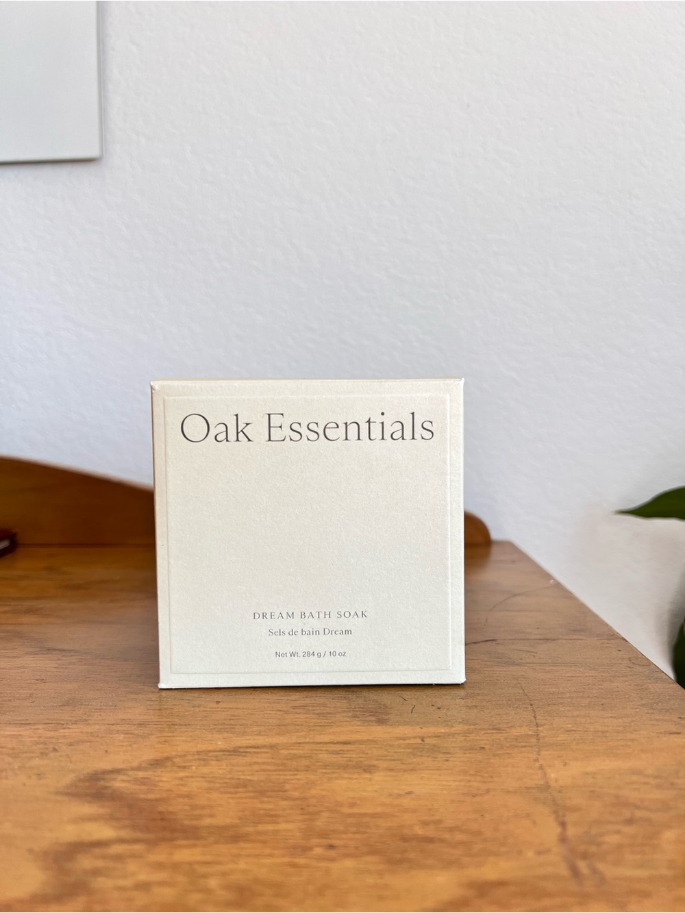 Jenni Kayne Oak Essentials Dream Bath Soak 10 oz NEW Unused Open Box